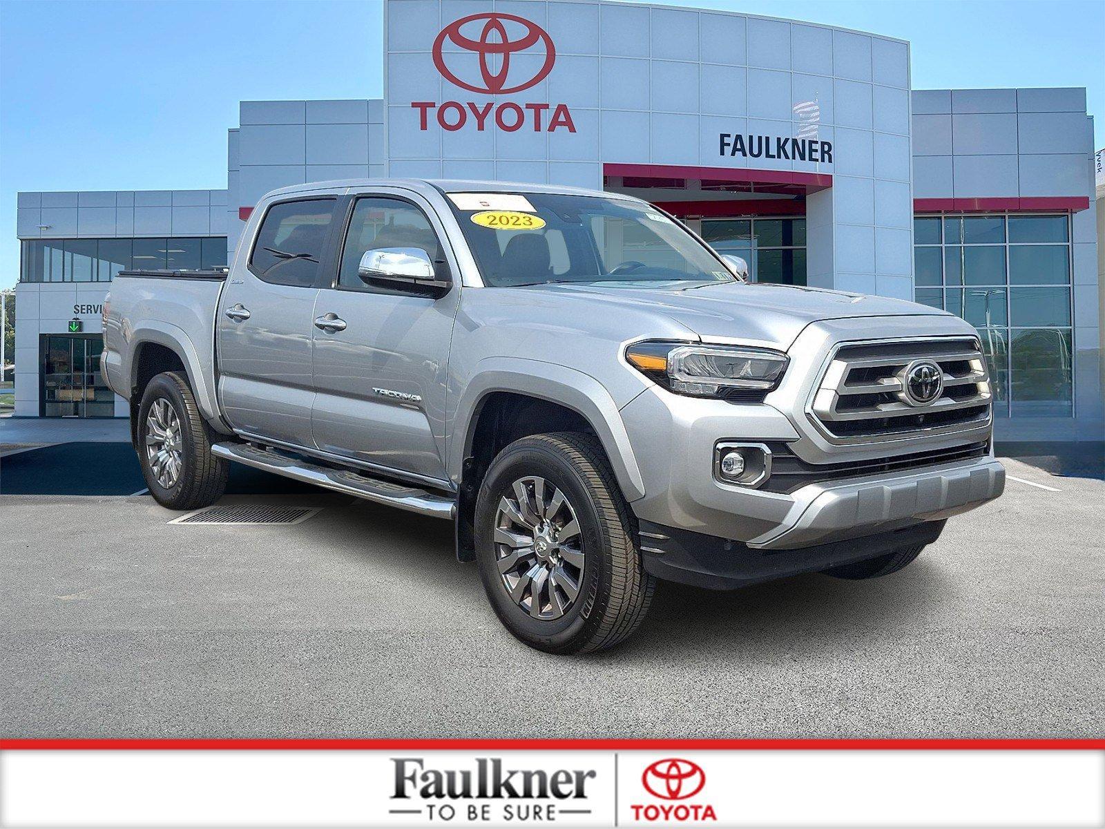 2023 Toyota Tacoma 4WD Vehicle Photo in Harrisburg, PA 17111