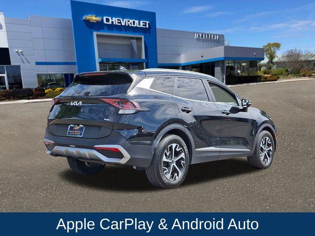 2023 Kia Sportage Hybrid Vehicle Photo in DANBURY, CT 06810-5034