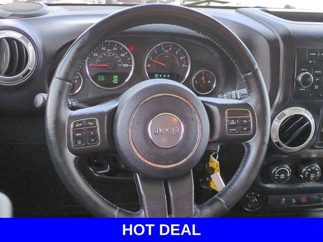 2017 Jeep Wrangler Unlimited Vehicle Photo in Merrillville, IN 46410