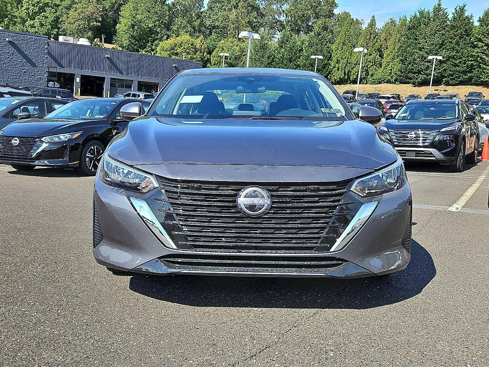 2025 Nissan Sentra Vehicle Photo in Jenkintown, PA 19046