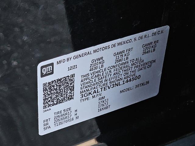 2022 GMC Terrain Vehicle Photo in TREVOSE, PA 19053-4984