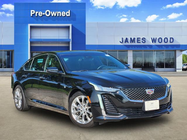 2023 Cadillac CT5 Vehicle Photo in DENTON, TX 76210-9321