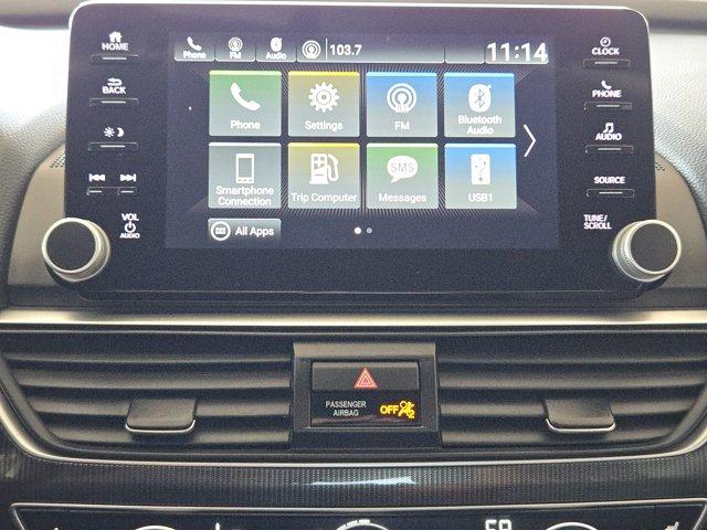 2021 Honda Accord Sedan Vehicle Photo in Decatur, TX 76234