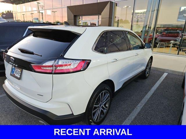 2022 Ford Edge Vehicle Photo in Merrillville, IN 46410