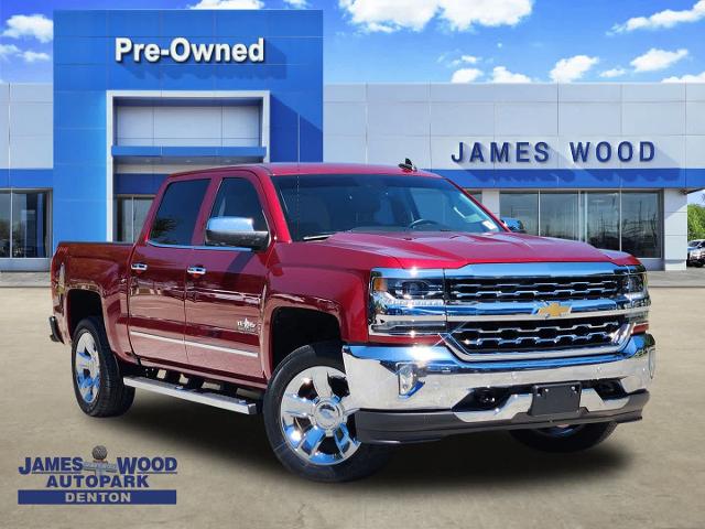 2018 Chevrolet Silverado 1500 Vehicle Photo in DENTON, TX 76210-9321