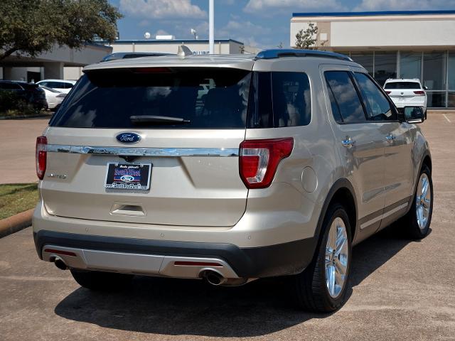 2017 Ford Explorer Vehicle Photo in Weatherford, TX 76087