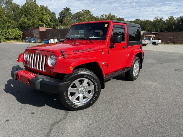 2016 Jeep Wrangler Vehicle Photo in LEOMINSTER, MA 01453-2952