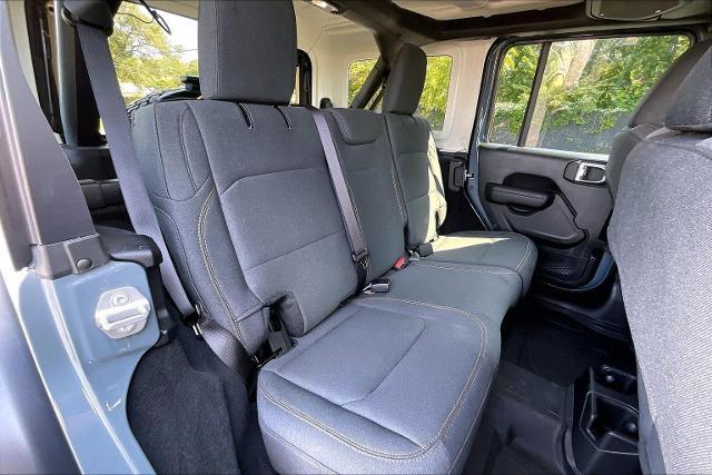 2024 Jeep Wrangler Vehicle Photo in INDEPENDENCE, MO 64055-1314