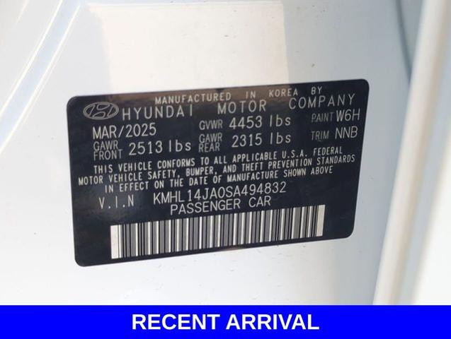 2025 Hyundai SONATA Vehicle Photo in Merrillville, IN 46410