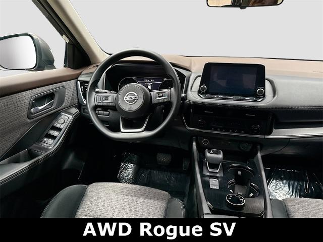 2021 Nissan Rogue Vehicle Photo in EVERETT, WA 98203-5662