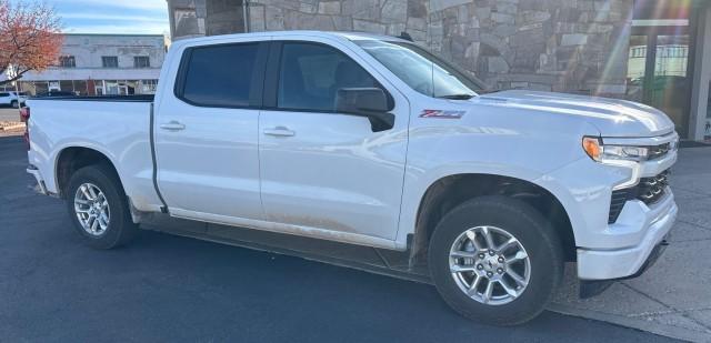 2025 Chevrolet Silverado 1500 Vehicle Photo in DELTA, UT 84624-9205