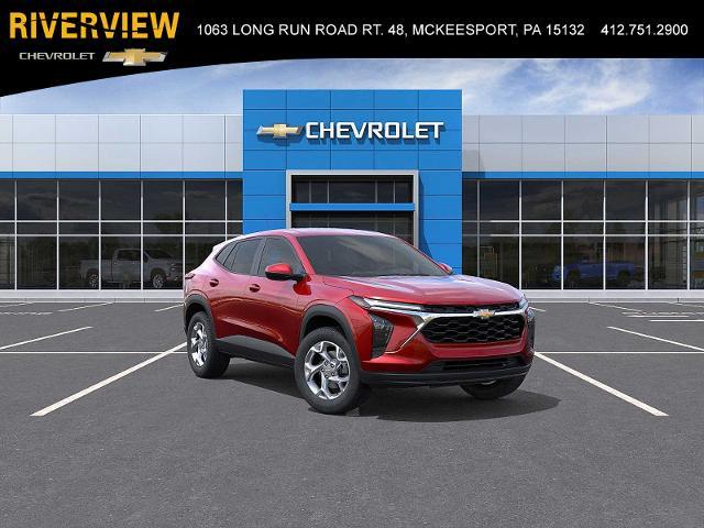 2026 Chevrolet Trax Vehicle Photo in MCKEESPORT, PA 15132-7445