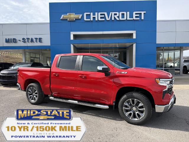 2026 Chevrolet Silverado 1500 Vehicle Photo in SUTTON, WV 26601-9538