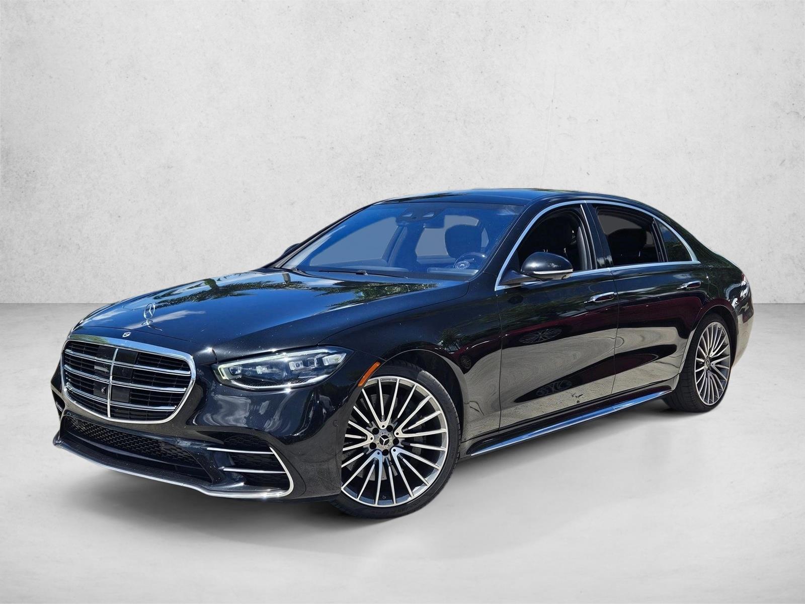 2022 Mercedes-Benz S-Class Vehicle Photo in Pembroke Pines , FL 33027