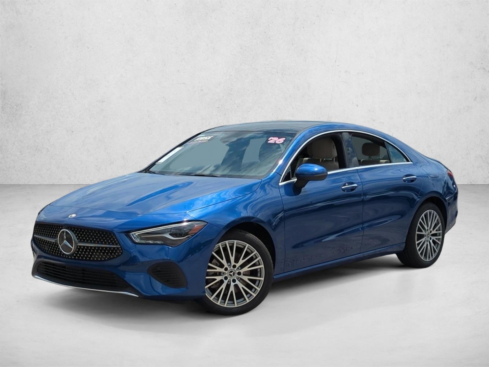 2026 Mercedes-Benz CLA Vehicle Photo in Sanford, FL 32771