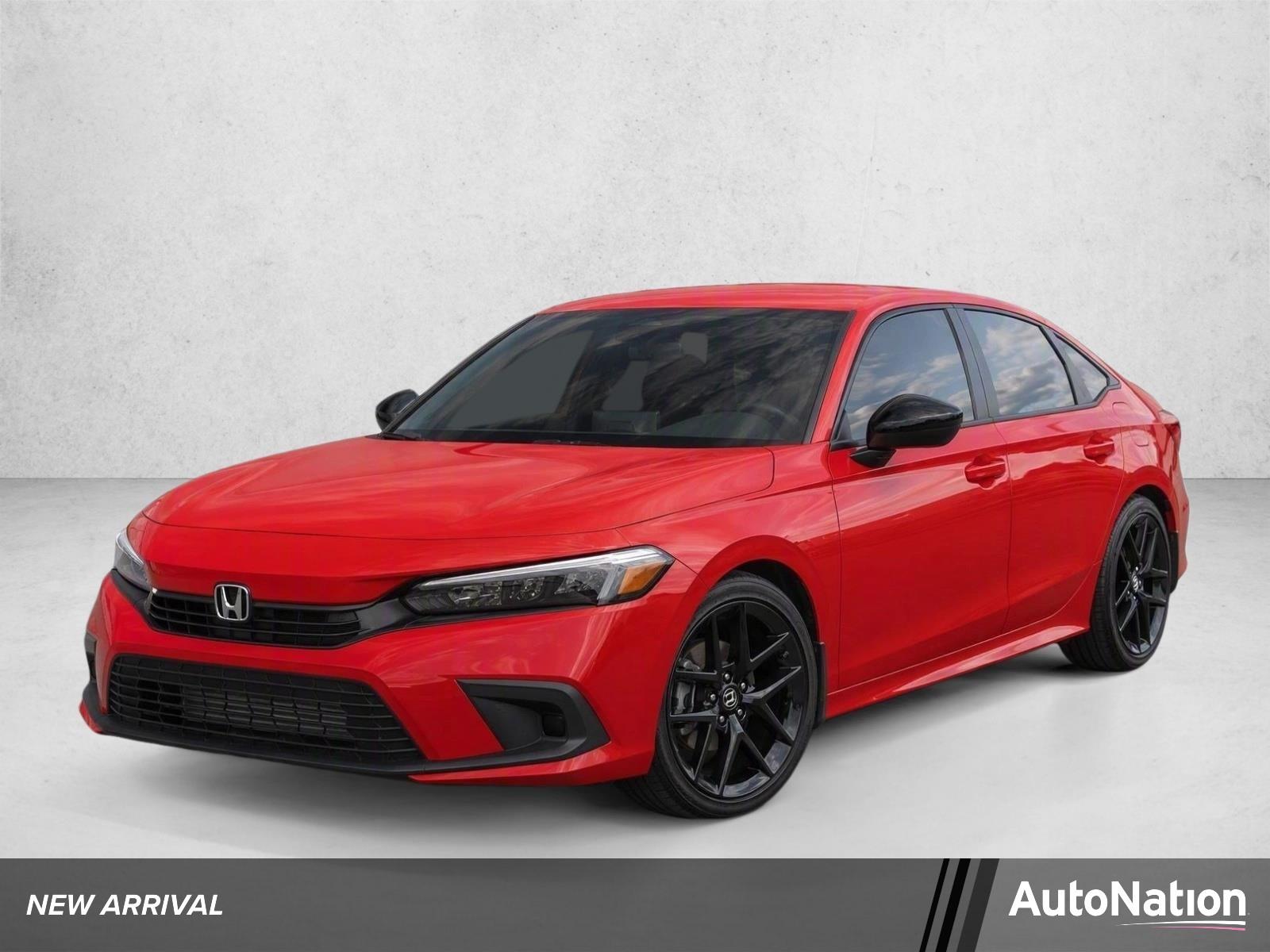 2024 Honda Civic Sedan Vehicle Photo in Miami, FL 33015