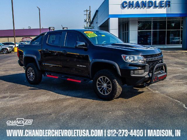 2022 Chevrolet Colorado Vehicle Photo in MADISON, IN 47250-1611