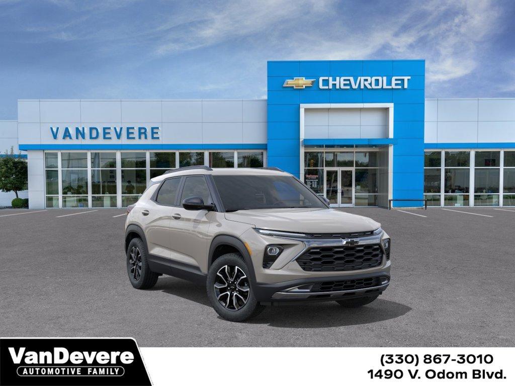 2026 Chevrolet Trailblazer Vehicle Photo in AKRON, OH 44320-4088