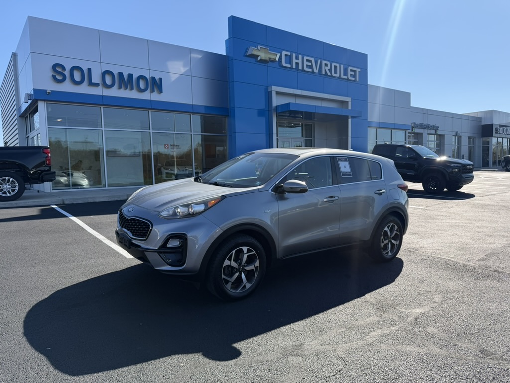 2020 Kia Sportage