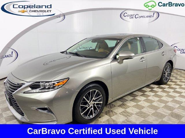 2017 Lexus ES 350 Vehicle Photo in BROCKTON, MA 02301-7113