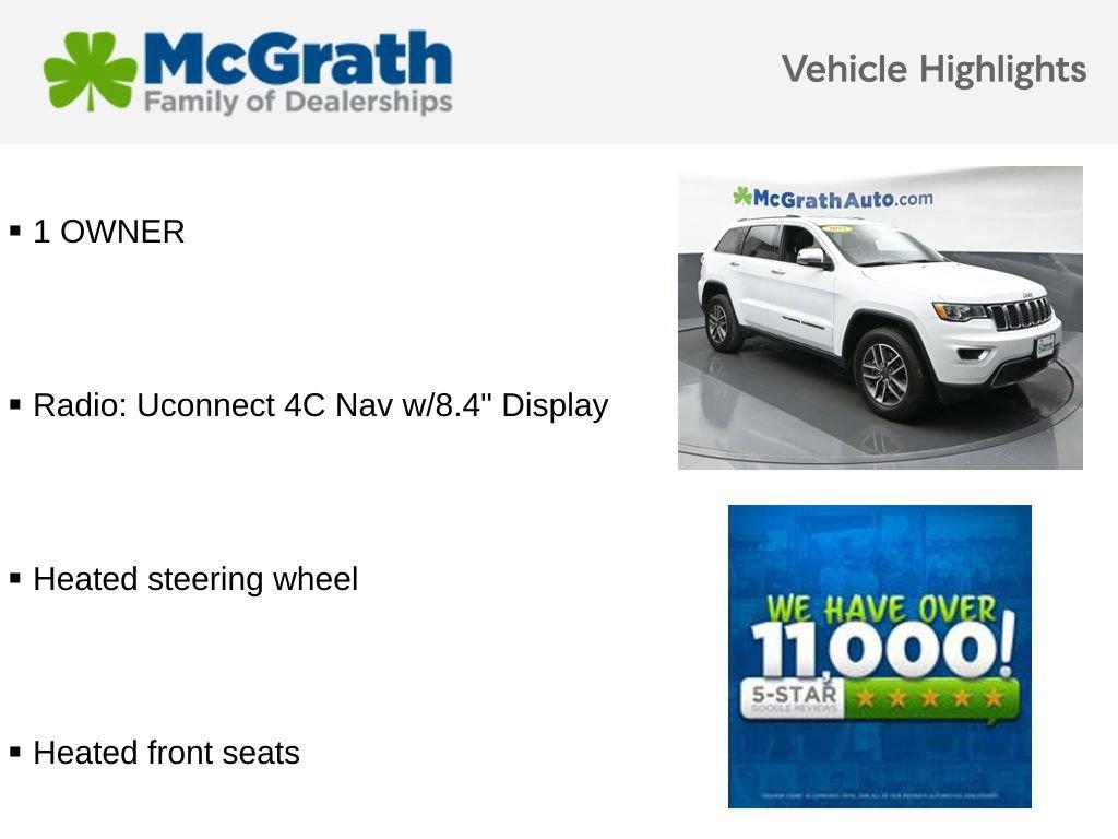 2022 Jeep Grand Cherokee WK Vehicle Photo in Cedar Rapids, IA 52402