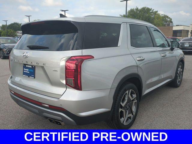 2023 Hyundai PALISADE Vehicle Photo in Merrillville, IN 46410