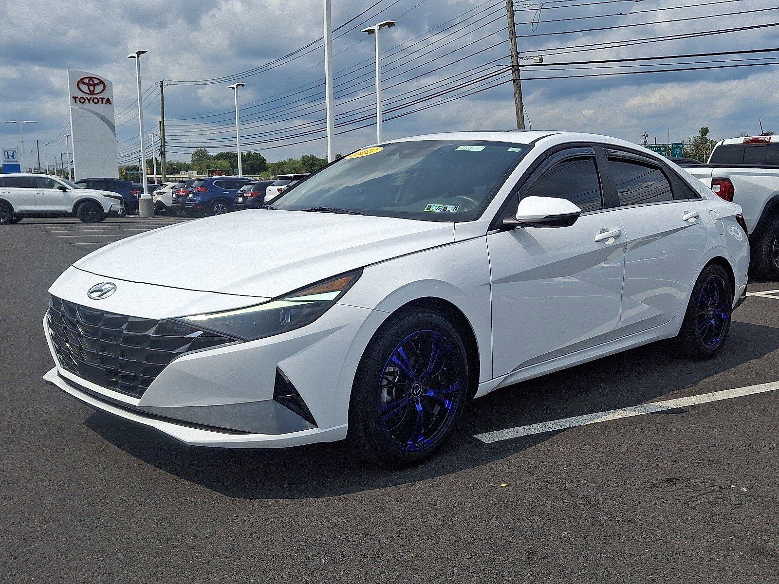 2023 Hyundai ELANTRA Hybrid Vehicle Photo in Harrisburg, PA 17111