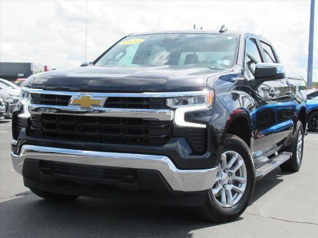 2024 Chevrolet Silverado 1500 Vehicle Photo in LEESBURG, FL 34788-4022