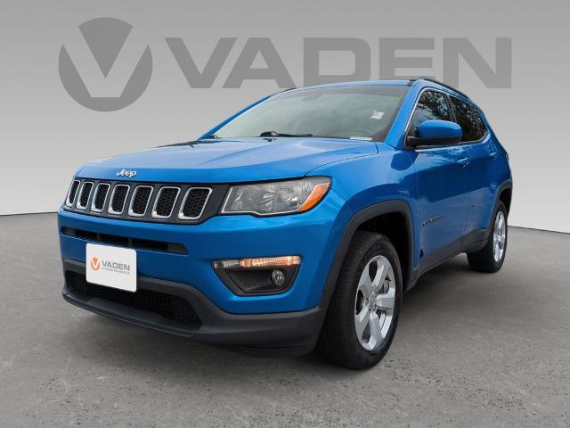 2018 Jeep Compass Vehicle Photo in Brunswick, GA 31525