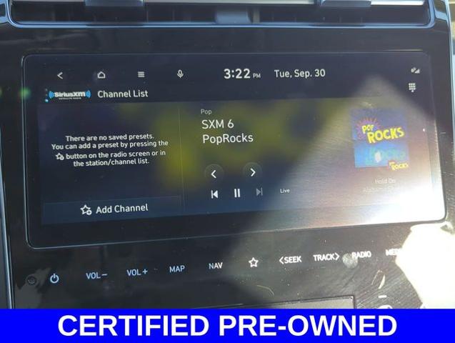 2024 Hyundai TUCSON Hybrid Vehicle Photo in Merrillville, IN 46410