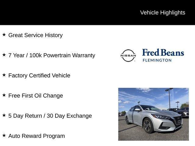 2023 Nissan Sentra Vehicle Photo in Flemington, NJ 08822