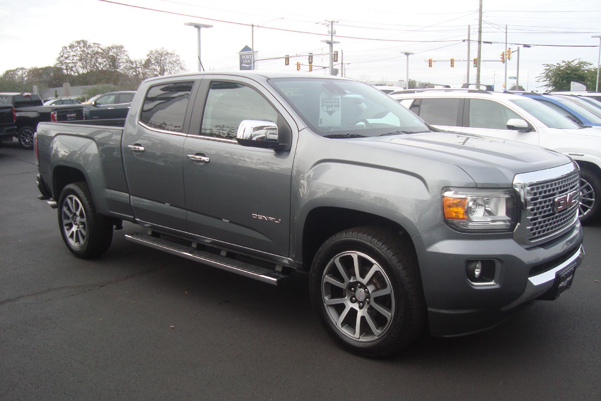 2020 GMC Canyon Vehicle Photo in PORTSMOUTH, NH 03801-4196