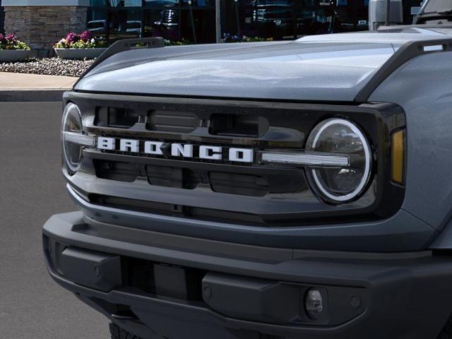 2025 Ford Bronco Vehicle Photo in Weatherford, TX 76087