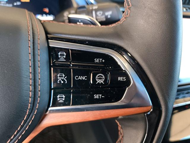 2024 Jeep Grand Cherokee L Vehicle Photo in Weatherford, TX 76087