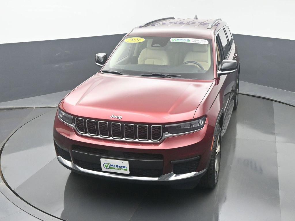 2021 Jeep Grand Cherokee L Vehicle Photo in Cedar Rapids, IA 52402