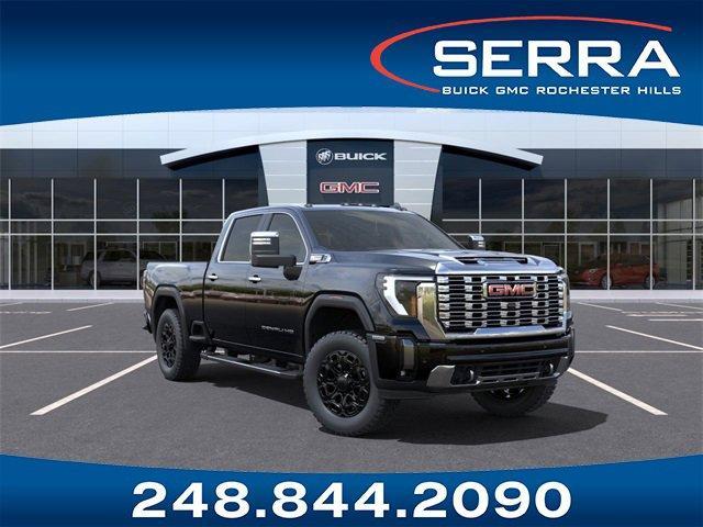 2025 GMC Sierra 3500 HD Vehicle Photo in ROCHESTER HILLS, MI 48307-2741