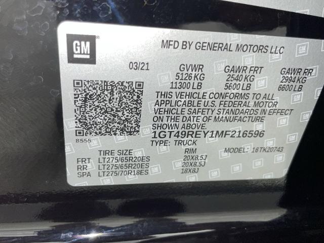 2021 GMC Sierra 2500 HD Vehicle Photo in GILBERT, AZ 85297-0402