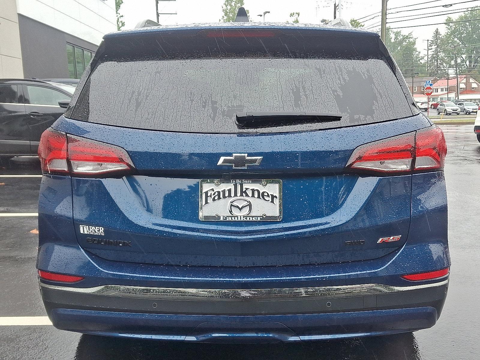 2022 Chevrolet Equinox Vehicle Photo in Harrisburg, PA 17111