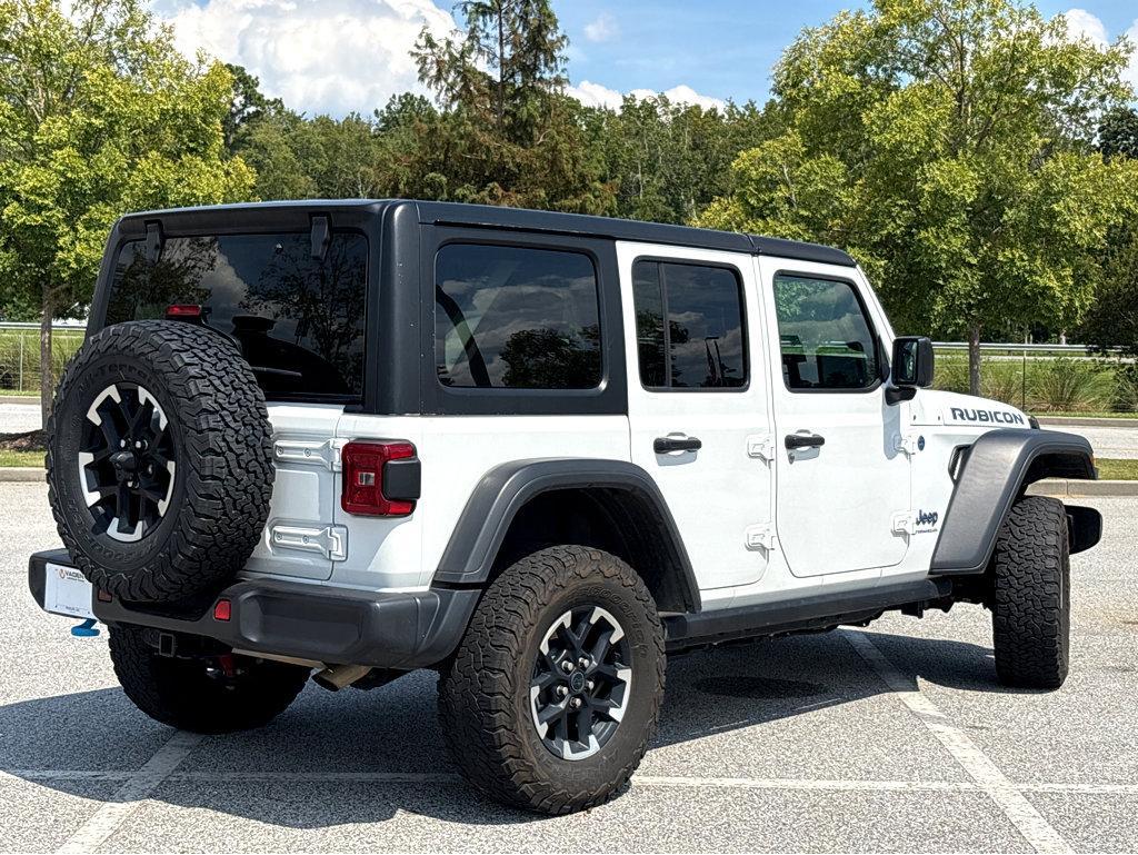 2024 Jeep Wrangler 4xe Vehicle Photo in POOLER, GA 31322-3252