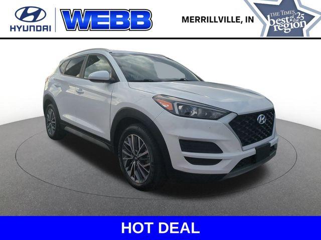 2020 Hyundai TUCSON Vehicle Photo in Merrillville, IN 46410