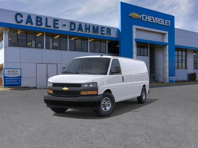2025 Chevrolet Express Cargo Van Vehicle Photo in KANSAS CITY, MO 64114-4502