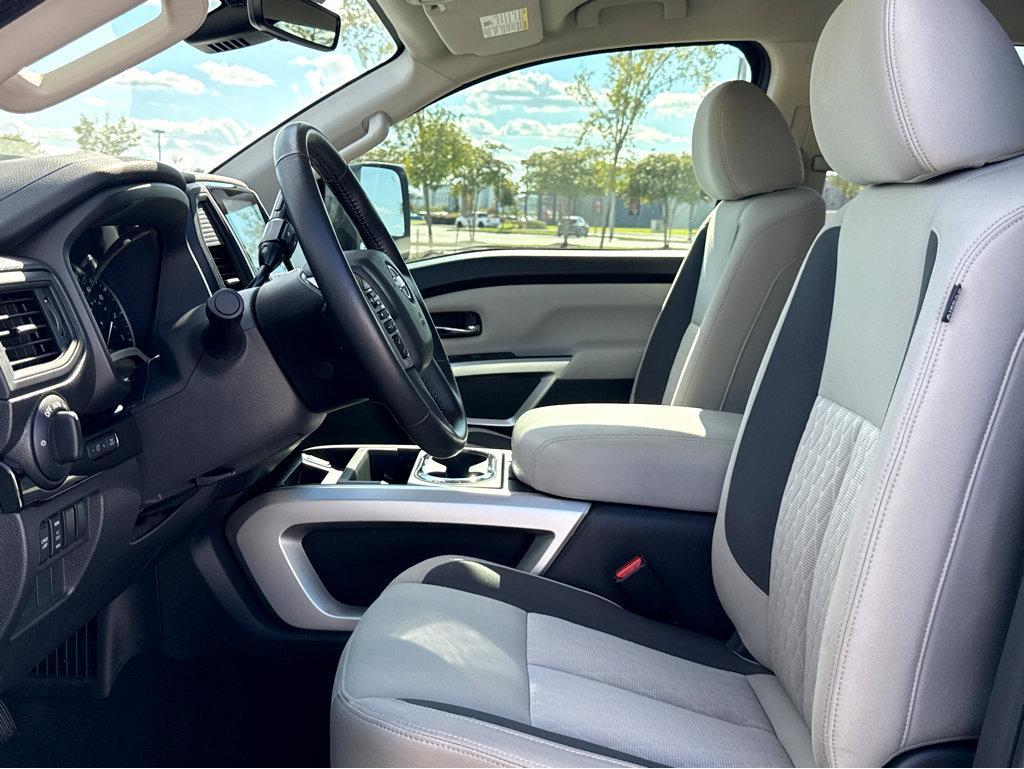 2024 Nissan Titan Vehicle Photo in POOLER, GA 31322-3252