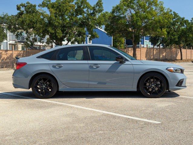 2023 Honda Civic Si Vehicle Photo in San Antonio, TX 78230