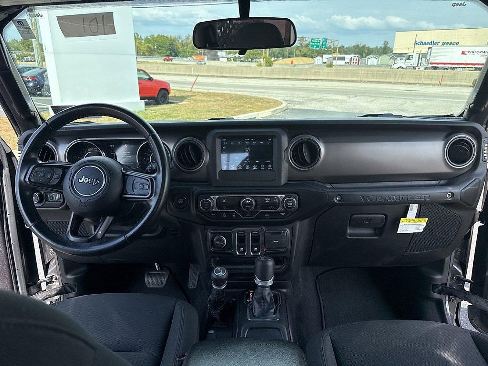2021 Jeep Wrangler Vehicle Photo in Harrisburg, PA 17111