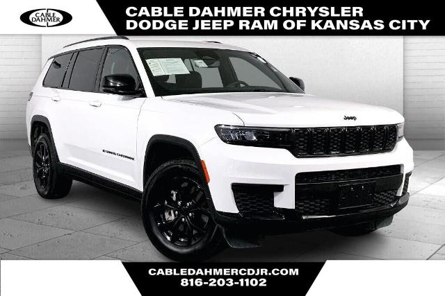 2024 Jeep Grand Cherokee L Vehicle Photo in Kansas City, MO 64114