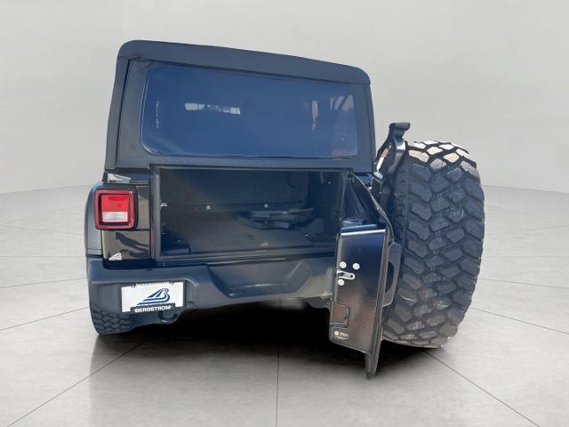 2021 Jeep Wrangler Vehicle Photo in MANITOWOC, WI 54220-5838
