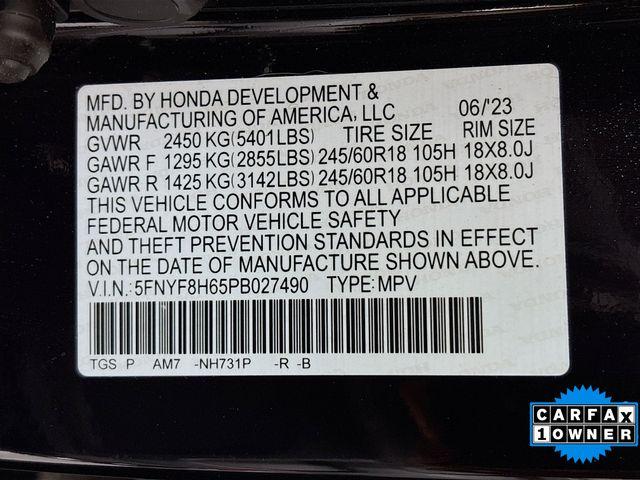 2023 Honda Passport Vehicle Photo in Puyallup, WA 98371