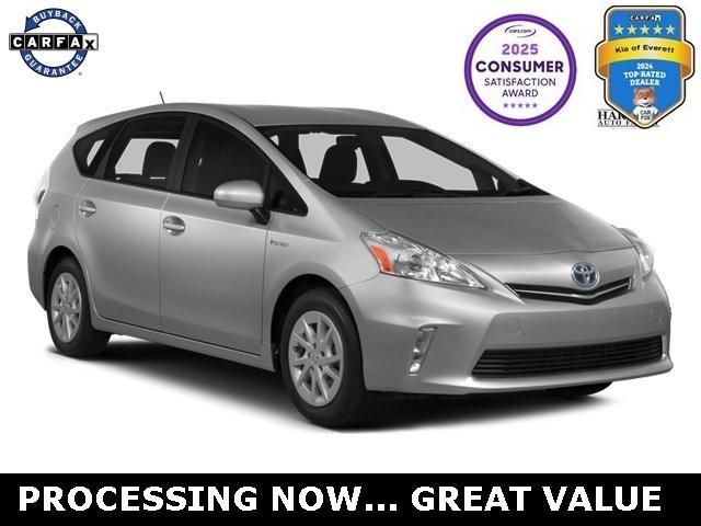 2014 Toyota Prius v Vehicle Photo in Everett, WA 98204