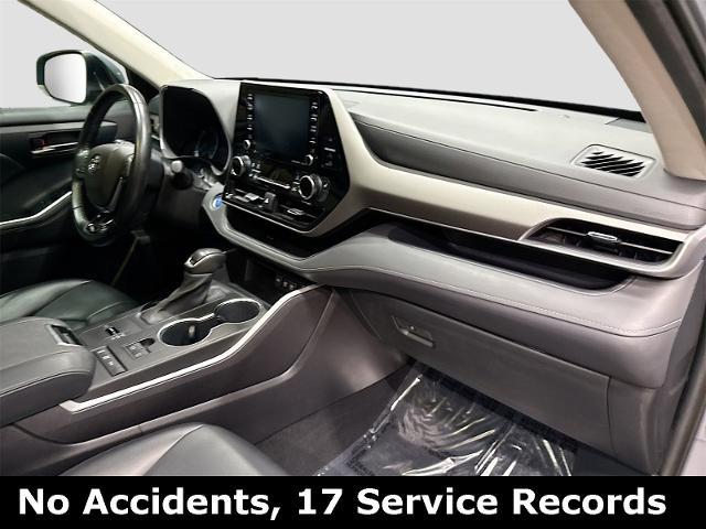 2021 Toyota Highlander Vehicle Photo in EVERETT, WA 98203-5662