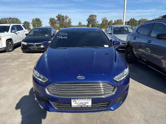 2016 Ford Fusion Vehicle Photo in PUYALLUP, WA 98371-4149